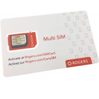 Rogers SIM Card